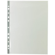 A4 100% Recycled Bag Premier Open Access Multi Punched Pockets - Pack of 25