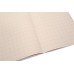 RHINO A4 Special Exercise Book 48 Page, Light Blue with Tinted Cream Paper, S10 (Pack of 50)