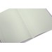 RHINO Special Ex Book A4 48 page, Yellow with Tinted Green Paper, F8M (Pack of 10)