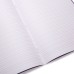 RHINO 6 x 8 Learn to Write Book 32 Page, Purple, Narrow-Ruled LTW4B:15R (Pack of 100)