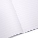 RHINO 8 x 4 Vocabulary Notebook 32 Page, Light Blue, F12 (Pack of 25)