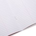 RHINO 8 x 4 Exercise Book 32 Page, Purple, F8CM (Pack of 100)