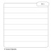 RHINO 138 x 165 Exercise Book 24 Page, Red, F11 (Pack of 10)