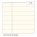 RHINO A4 Special Exercise Book 48 Page, Light Blue with Tinted Cream Paper, F12M (Pack of 10)