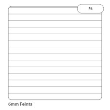 VEP051-30-8: RHINO A4 Exercise Paper 500 Leaf  F6 (Pack of 5)