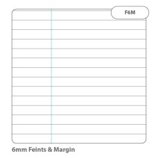 RHINO A4 Punched Exercise Paper 500 Leaf, F6M (Pack of 5)