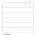 RHINO A6+ Exercise Book 48 page, Green Light, F7 (Pack of 10)