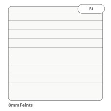 RHINO 200 x 127 Shorthand Notepad 150 Leaf, F8 (Pack of 5)