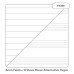 RHINO 8 x 6.5 Music Book 48 Page, Light Blue, F8/M8 (Pack of 100)