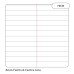 RHINO 8 x 4 Exercise Book 32 Page, Purple, F8CM (Pack of 100)