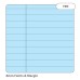 RHINO A4 Special Refill Pad 50 Leaf, Blue Tinted Paper, F8M (Pack of 6)