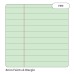 RHINO Special Ex Book A4 48 page, Yellow with Tinted Green Paper, F8M (Pack of 10)