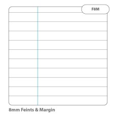 Rhino A4 Punched Exercise Paper 500 Leaf, F8M (Pack of 5)