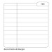 Rhino Everyday Ruled Margin Spiral Soft Cover Notebook 160 Pages A5 Pack of 5