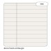 RHINO A4+ Recycled Twinwire Notebook 160 Page, F8M (Pack of 5)