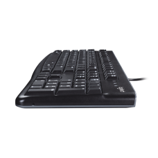 Logitech K120 Corded keyboard USB QWERTY English Black 920-002501