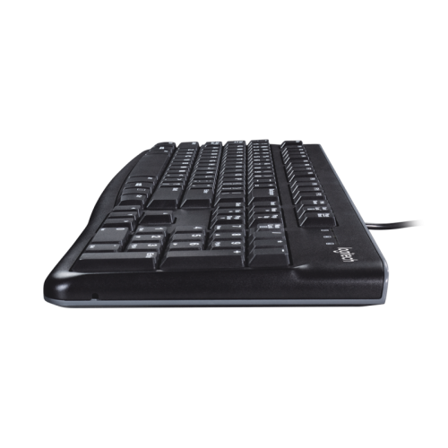 Logitech K120 Corded keyboard USB QWERTY English Black 920-002501