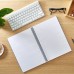 RHINO A4 Twinwire Casebound Book 160 Page, F8 (Pack of 5)