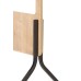 ROCADA NATURAL Mobile Whiteboard Double Sided - Oak