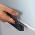 Wall Mounted Magnetic Glass Board 1500x1000x18mm - Matt Super White