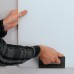 Wall Mounted Magnetic Glass Board 1500x1000x18mm - Matt Super White