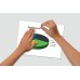 Wall Mounted Magnetic Glass Board 900X600x9mm - Super White - B1300