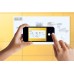 Wall Mounted Magnetic Glass Board 910x460x15mm - Matt Super White