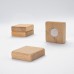 Square Wooden Magnets  (4) â€“ BA211