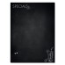 Wall Mounted Magnetic Glass Board 900x1200x18mm - Matt Happy Hour Specials Board