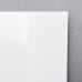 Wall Mounted Magnetic Glass Board 1200x900x18mm - Super White