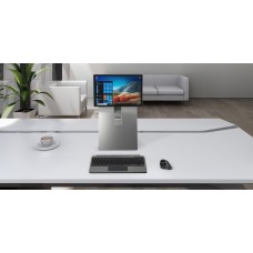 Stand for Microsoft Surface Pro and other tablets with a kickstand - Natural Aluminium