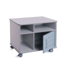 ROCADA SET Mobile Work Unit Landscape - Grey