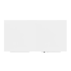 ROCADA SKINWHITEBOARD Professional Dry-Wipe Board with Magnetic Lacquered Surface 100x100cm - White
