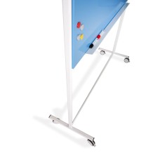 ROCADA SKINSUPPORT Mobile Support (SKINWHITEBOARDS Sized 150x100cm) - White