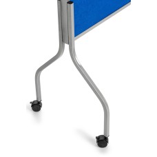 ROCADA VISUALLINE Mobile Acoustic Room Divider - Grey