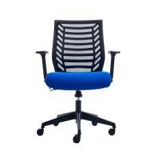 ROCADA ERGOLINE Operators Mesh Chair - Blue