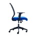 ROCADA ERGOLINE Operators Mesh Chair - Blue