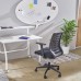 ROCADA ERGOLINE Operators Mesh Chair - Black
