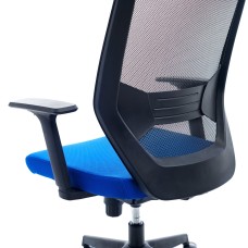 ROCADA ERGOLINE Operators Mesh Chair - Blue