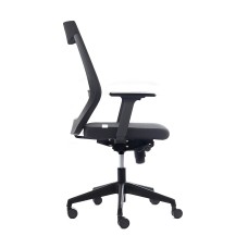 ROCADA ERGOLINE Operators Mesh Chair - Black