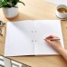 RHINO A4 Refill Pad 80 Leaf, F8M (Pack of 10)