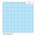 RHINO A4 Special Exercise Book 48 Page, Light Blue with Tinted Blue Paper, S10 (Pack of 50)