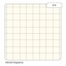 RHINO A4 Special Exercise Book 48 Page, Light Blue with Tinted Cream Paper, S10 (Pack of 50)