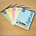 RHINO A4 Special Refill Pad 50 Leaf, Blue Tinted Paper, F8M (Pack of 6)