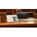 A4 Adjustable Book Holder - Natural Aluminium