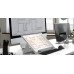 A3 Document and Book Holder - Natural Aluminium