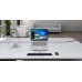 2.4 GHz Wireless Rechargeable Keyboard with Number pad - Black