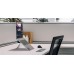 Attachable Laptop Stand - Natural Aluminium