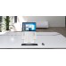 Laptop Stand with In-line Document Holder - Natural Aluminium