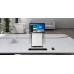 Laptop Stand with Pivotable Document Holder - Black